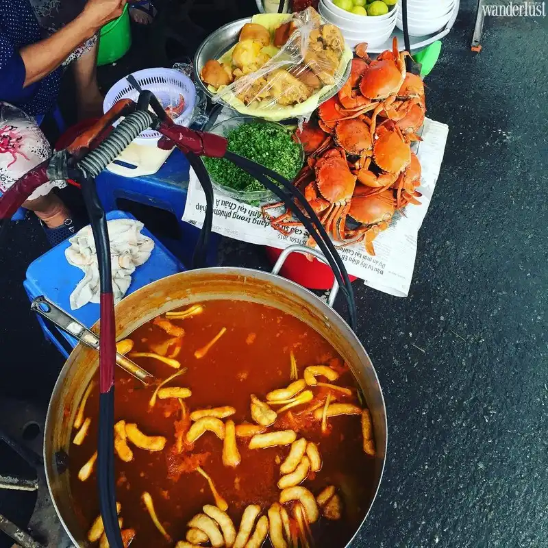 Tạp chí Du lịch Wanderlust Tips | Bánh canh: Thưởng thức món ăn thơm ngon xứ Việt