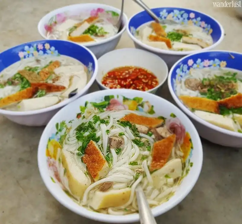 Tạp chí Du lịch Wanderlust Tips | Bánh canh: Thưởng thức món ăn thơm ngon xứ Việt
