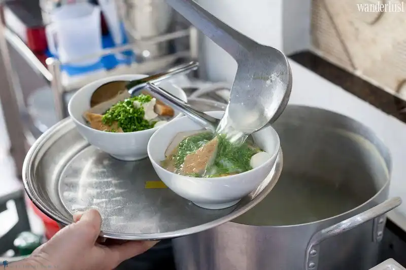 Tạp chí Du lịch Wanderlust Tips | Bánh canh: Thưởng thức món ăn thơm ngon xứ Việt