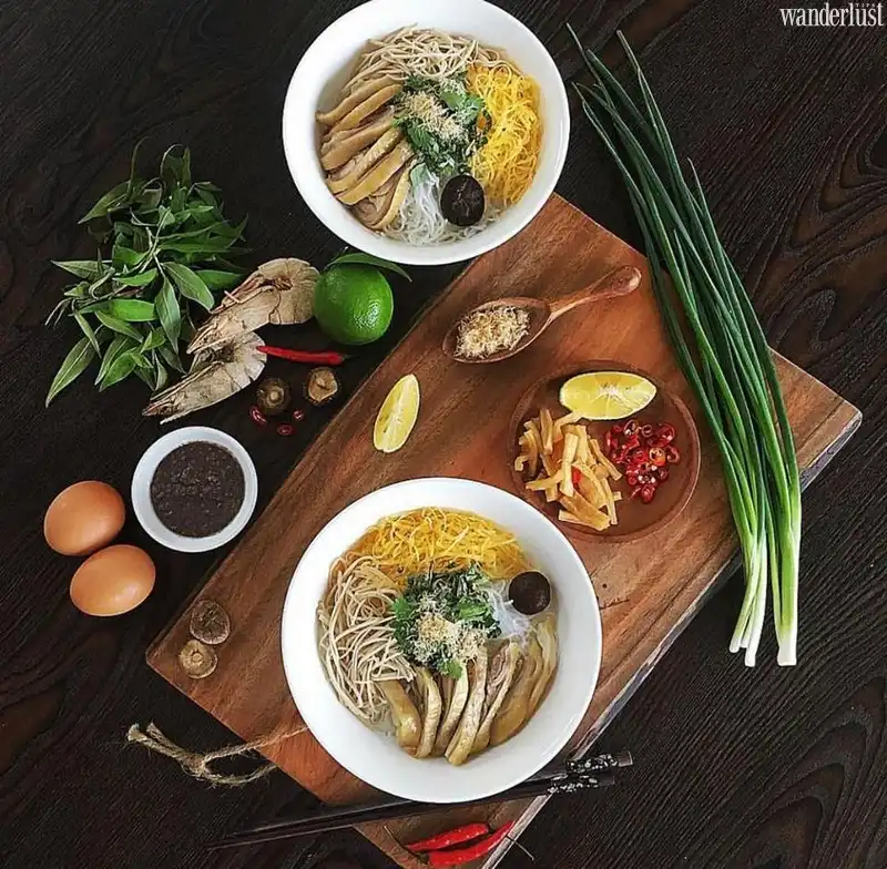 Tạp chí Du lịch Wanderlust Tips | Bún thang: Món ăn thanh nhã đất Hà thành