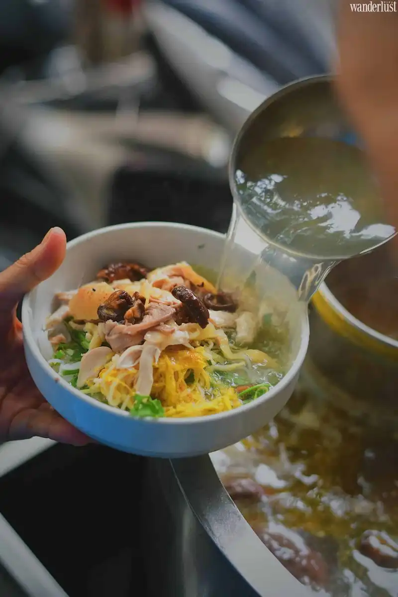 Tạp chí Du lịch Wanderlust Tips | Bún thang: Món ăn thanh nhã đất Hà thành