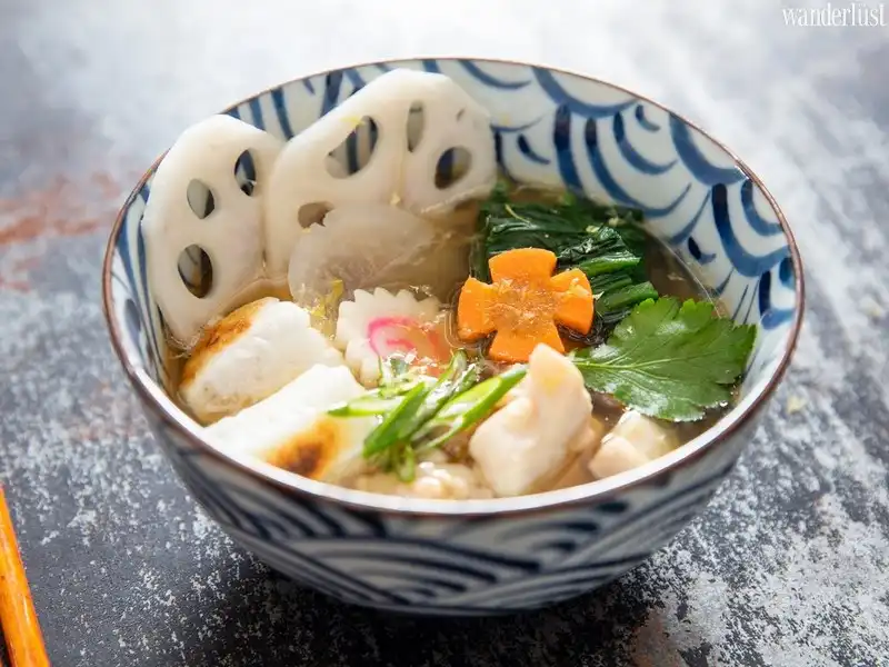 Tạp chí Du lịch Wanderlust Tips | Canh mochi nóng: Món ngon độc đáo tiềm ẩn hiểm nguy