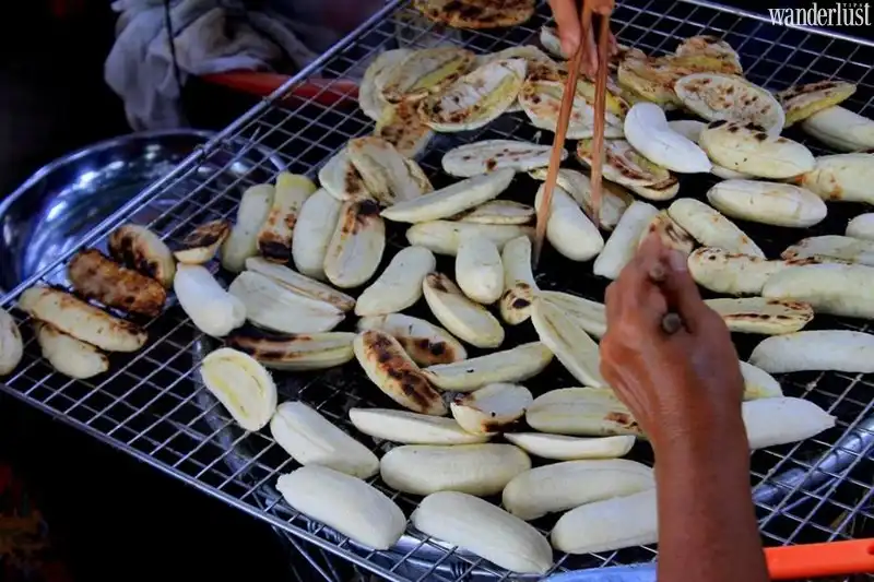 Tạp chí Du lịch Wanderlust Tips | Chuối đập Bến Tre: Món ăn dân dã miền Tây Nam Bộ