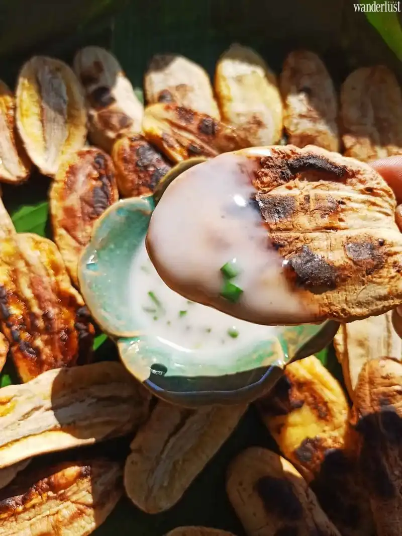 Tạp chí Du lịch Wanderlust Tips | Chuối đập Bến Tre: Món ăn dân dã miền Tây Nam Bộ