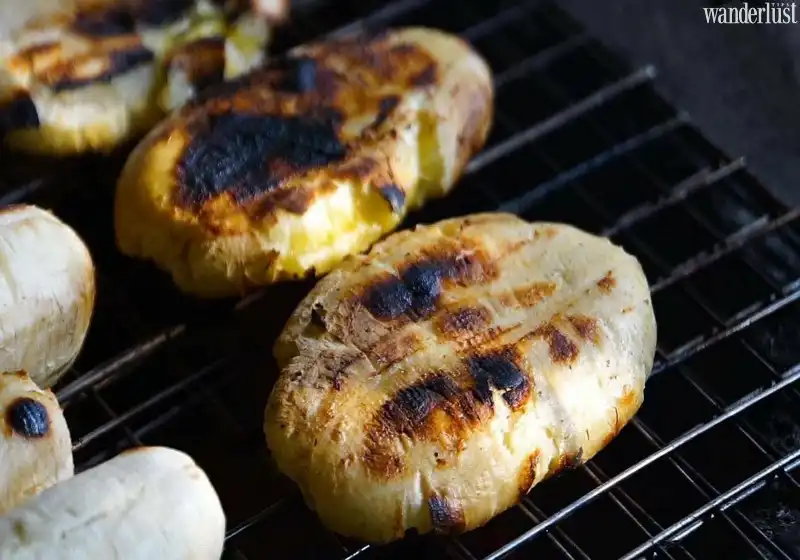 wanderlust tips chuoi dap ben tre mon an dan da mien tay nam bo6