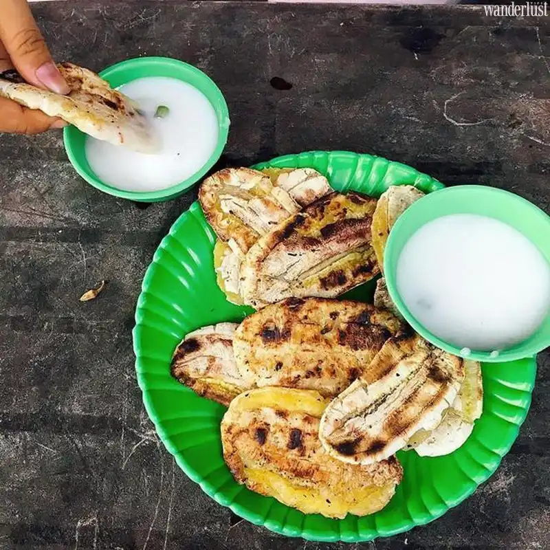 Tạp chí Du lịch Wanderlust Tips | Chuối đập Bến Tre: Món ăn dân dã miền Tây Nam Bộ