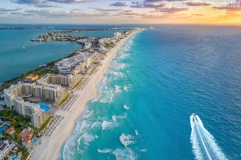 Tạp chí Du lịch Wanderlust Tips | Đến Cancun tận hưởng màu rực rỡ