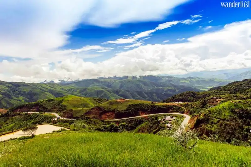 Tạp chí Du lịch Wanderlust Tips | Đi qua những con đường đẹp nhất Việt Nam