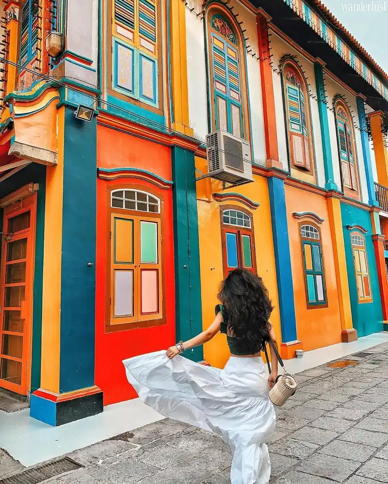 Tạp chí Du lịch Wanderlust Tips | Đi tìm loạt điểm đến màu mè nhất thế giới