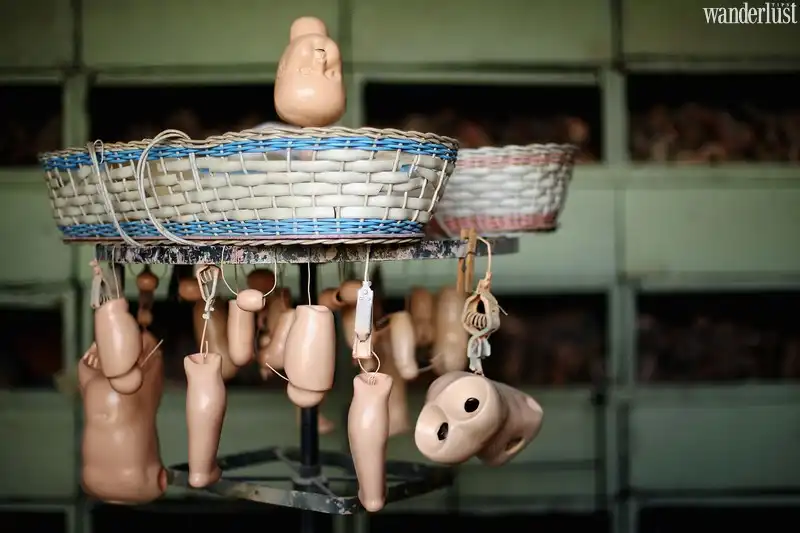 Tạp chí Du lịch Wanderlust Tips | Độc lạ “bệnh viện” búp bê tại Úc