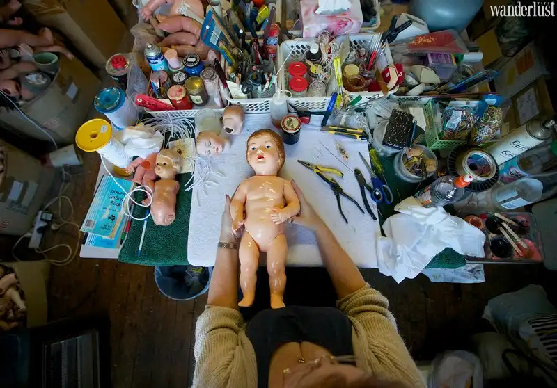 Tạp chí Du lịch Wanderlust Tips | Độc lạ “bệnh viện” búp bê tại Úc