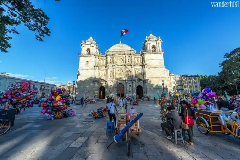 Tạp chí Du lịch Wanderlust Tips | Du lịch Oaxaca: Thành phố của nét đẹp khó quên