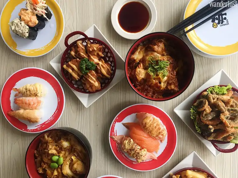 Tạp chí Du lịch Wanderlust Tips | Genki Sushi: Nơi mang đến hương vị tinh tế