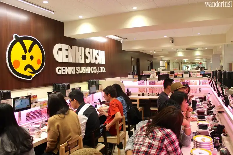 wanderlust tips genki sushi noi mang den huong vi tinh te6