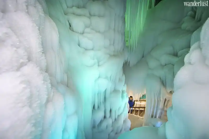 Tạp chí Du lịch Wanderlust Tips | Ghé tới hang băng Ningwu không bao giờ tan chảy