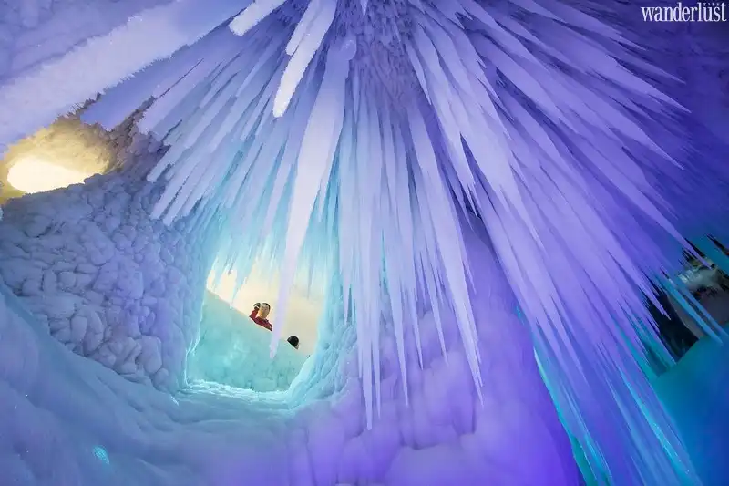 Tạp chí Du lịch Wanderlust Tips | Ghé tới hang băng Ningwu không bao giờ tan chảy