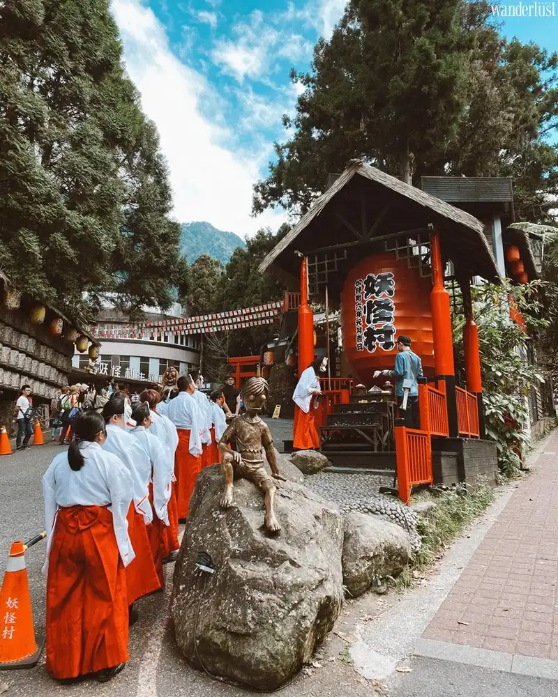 Lạc tới ngôi làng Yêu Quái ở Đài Loan 7 Tạp chí Du lịch Wanderlust Tips | Lạc tới ngôi làng Yêu Quái ở Đài Loan