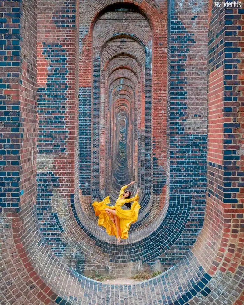 Ouse Valley Viaduct: Điểm sống ảo ấn tượng bậc nhất nước Anh 6 wanderlust tips ouse valley viaduct diem song ao an tuong bac nhat nuoc anh15