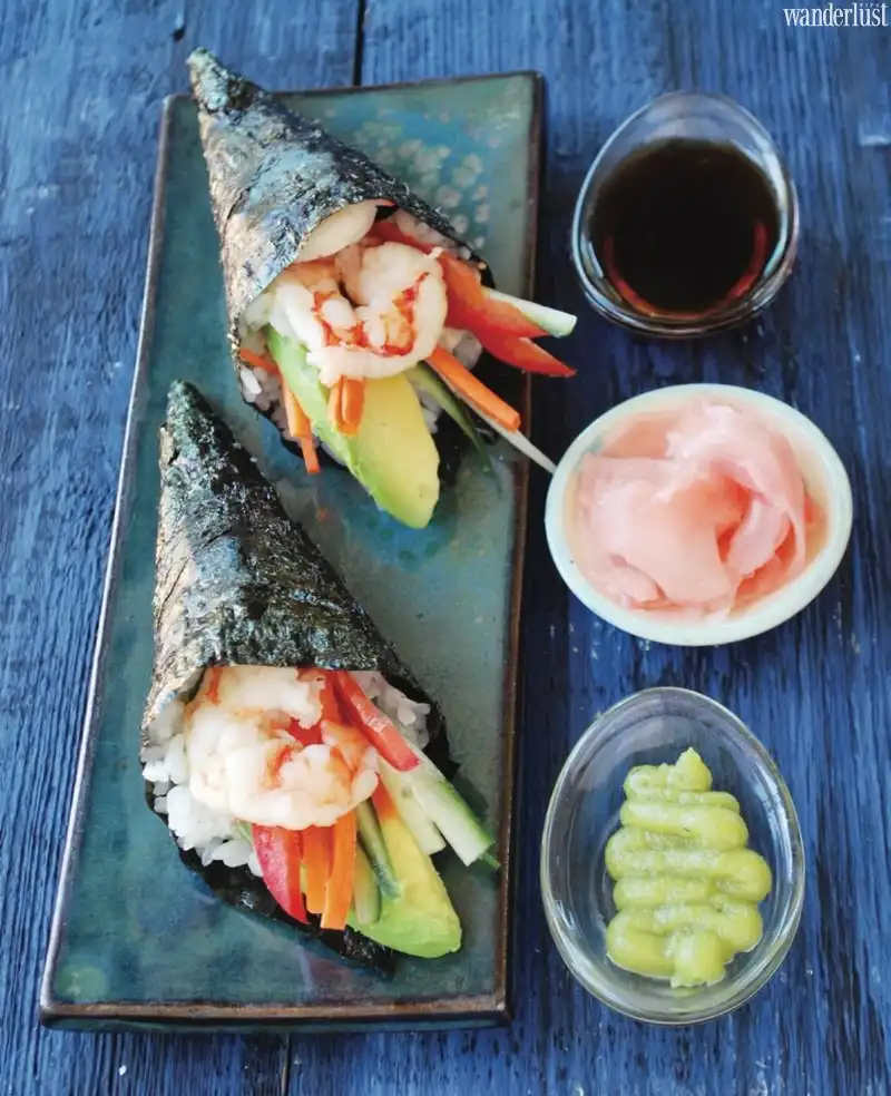 Tạp chí du lịch Wanderlust Tips | Sushi: Kiệt tác hoàn hảo của ẩm thực Nhật Bản