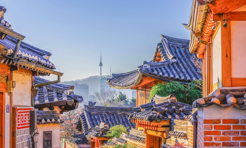 Cả nhà cùng vui những ngày Hàn Quốc