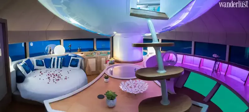 Tạp chí du lịch Wanderlust Tips | Anthénea: Lênh đênh giữa lòng đại dương