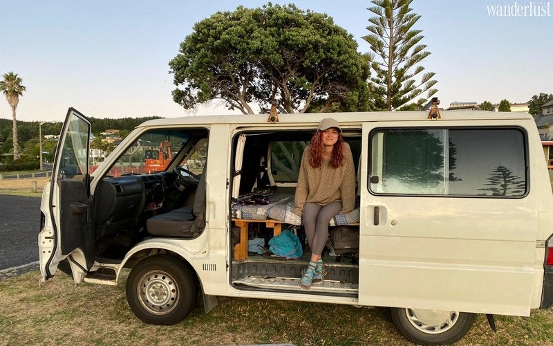 Campervan: Du lịch trên những “ngôi nhà di động”