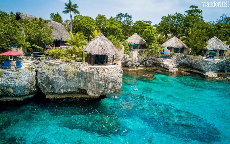 Rockhouse: Ốc đảo thần tiên của Jamaica Rockhouse: Ốc đảo thần tiên của Jamaica