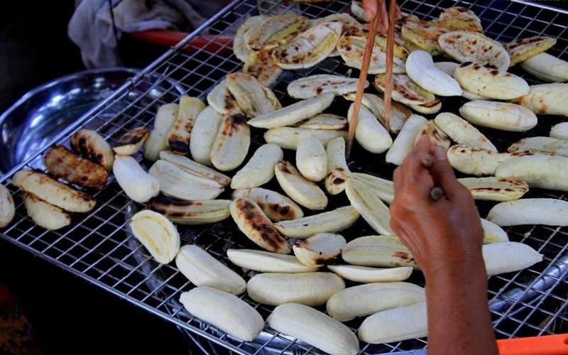 Chuối đập Bến Tre: Món ăn dân dã miền Tây Nam Bộ