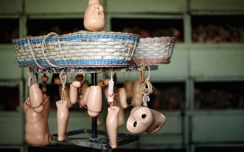 Độc lạ “bệnh viện” búp bê tại Úc