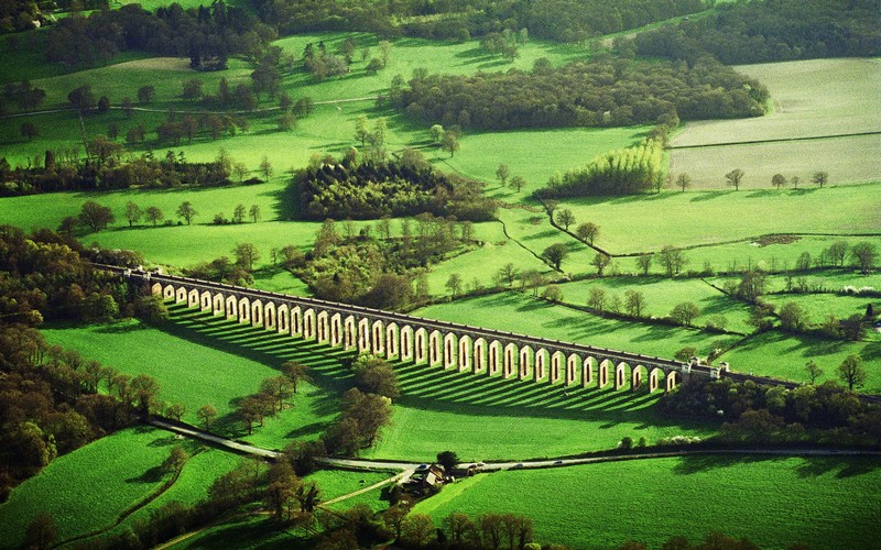 Ouse Valley Viaduct: Điểm sống ảo ấn tượng bậc nhất nước Anh