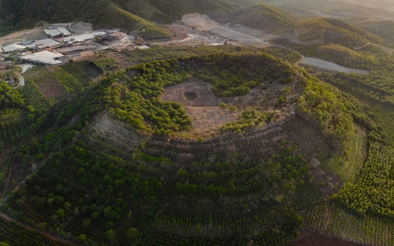 Công viên địa chất Đắk Nông là Công viên địa chất toàn cầu