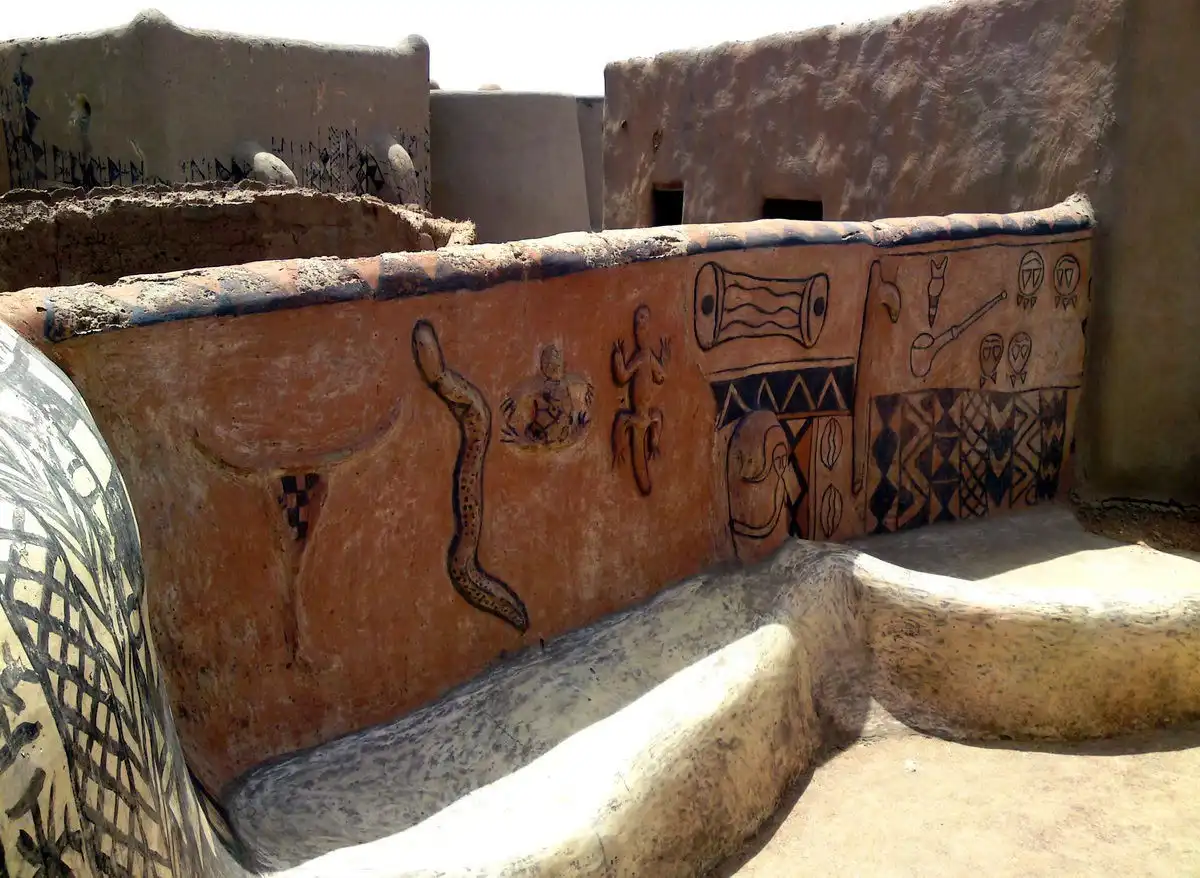 Tiébélé: Ngôi làng thần tiên giữa lòng Tây Phi 6 Tiebele Ngoi lang than tien giua long Tay Phi 1