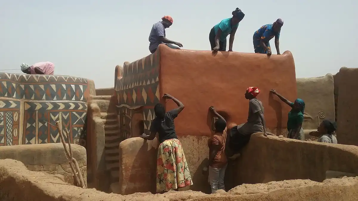 Tiébélé: Ngôi làng thần tiên giữa lòng Tây Phi 7 Tiebele Ngoi lang than tien giua long Tay Phi 3