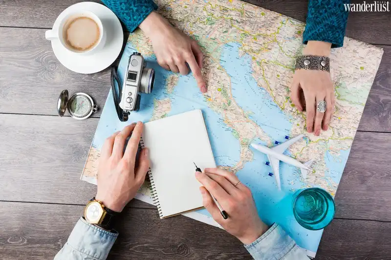 Bỏ túi bí kíp du lịch cùng bạn bè 7 Tạp chí du lịch Wanderlust Tips - Chuyến đi đáng nhớ