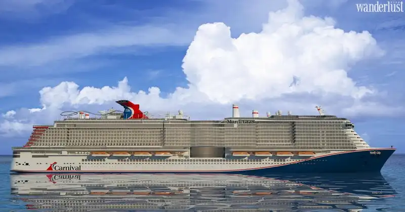Thú vị tàu lượn siêu tốc trên biển 8 Tạp chí du lịch Wanderlust Tips | Carnival Cruise Line sắp ra mắt tàu lượn siêu tốc trên biển