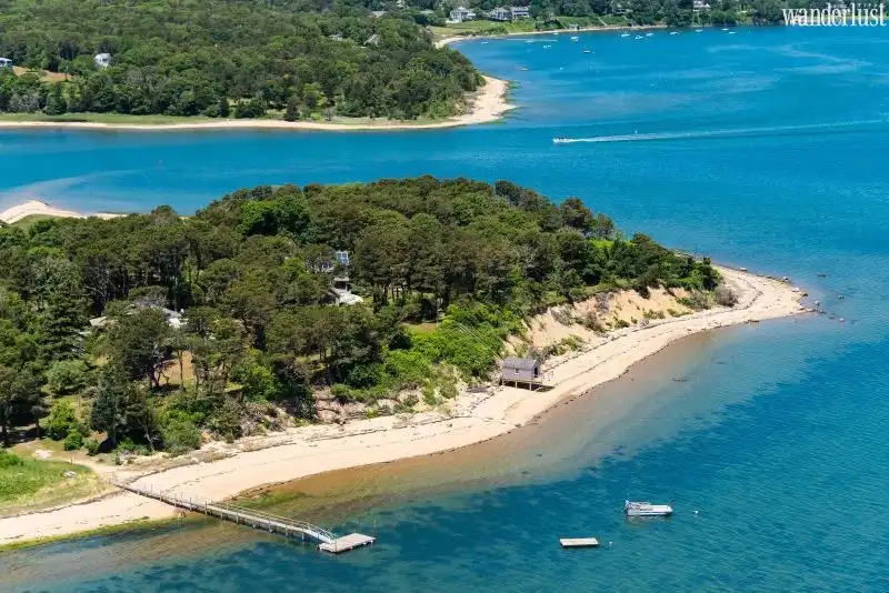 Đảo Sipson lần đầu đón khách sau hơn 300 năm 7 Tạp chí du lịch Wanderlust Tips | Đảo trái tim lần đầu đón khách sau 300 năm