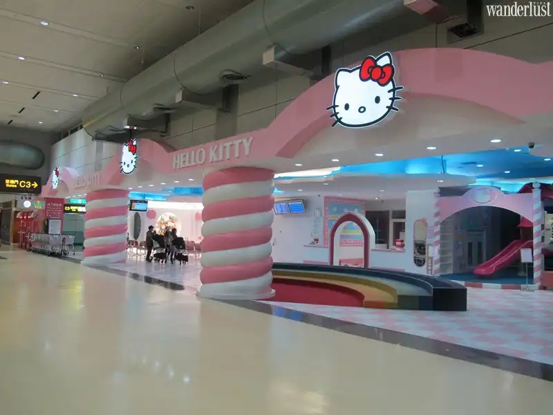 Máy bay Hello Kitty sải cánh trên bầu trời Đài Bắc 6 Tạp chí du lịch Wanderlust Tips | Máy bay Hello Kitty sải cánh trên bầu trời Đài Bắc