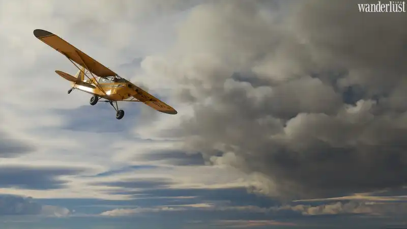 Tạp chí du lịch Wanderlust Tips | Flight Simulator 2020: Chuyến phiêu lưu trên bầu trời rộng lớn