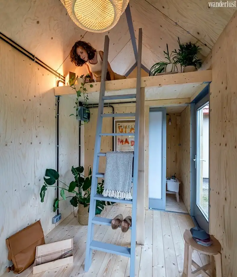 Tạp chí du lịch Wanderlust Tips | Kabinka: Ngôi nhà tí hon lạ mắt ở Hungary