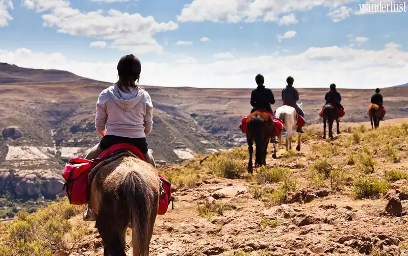 Cưỡi ngựa du ngoạn cần lưu ý điều gì? 5 Tạp chí du lịch Wanderlust Tips | Kinh nghiệm chinh phục hành trình trên lưng ngựa