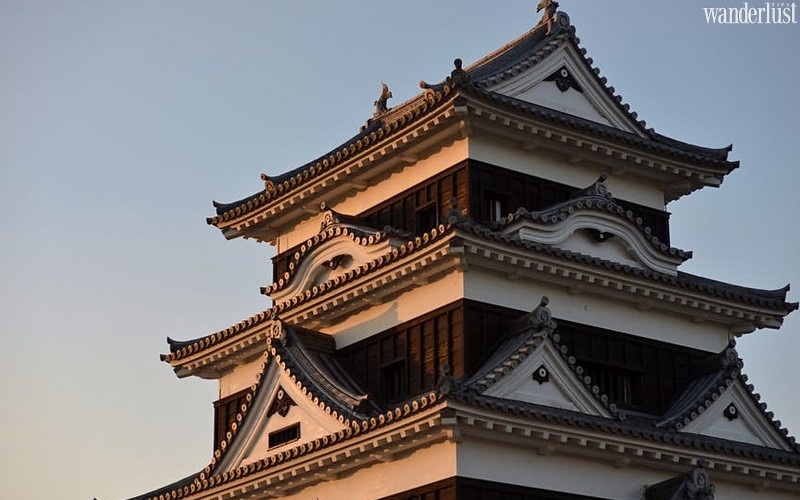 Tạp chí du lịch Wanderlust Tips | Lâu đài cổ Ozu hồi sinh thành khách sạn độc đáo
