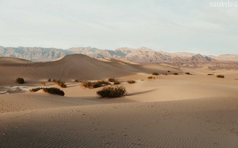 Tạp chí du lịch Wanderlust Tips | Mỹ: Thung lũng Chết ghi nhận nắng nóng kỷ lục