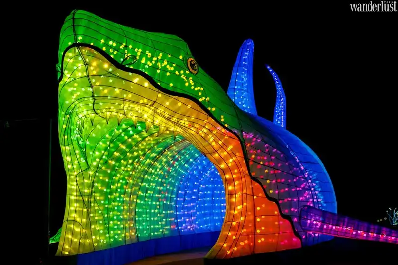 Tạp chí du lịch Wanderlust Tips | Rực rỡ ánh đèn lồng tại Boston