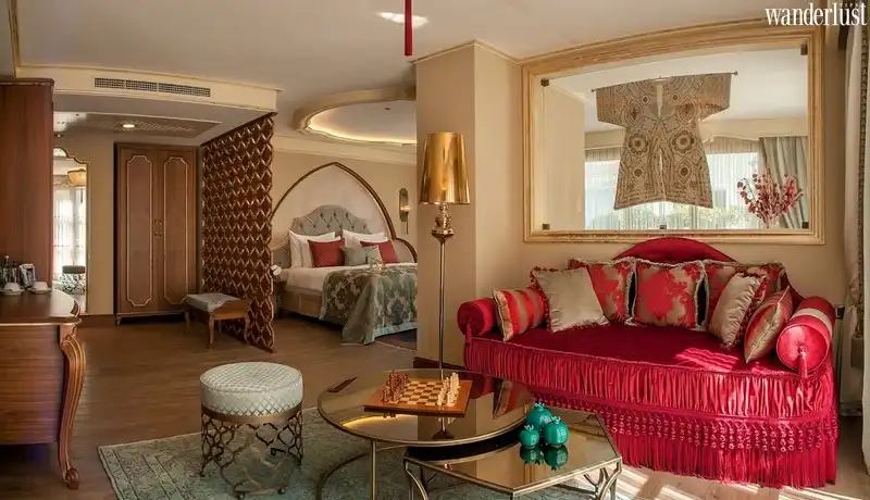 Khách sạn Istanbul: Hài hòa nét đẹp cổ điển và hiện đại 6 Tạp chí du lịch Wanderlust Tips | Khách sạn cổ điển và hiện đại