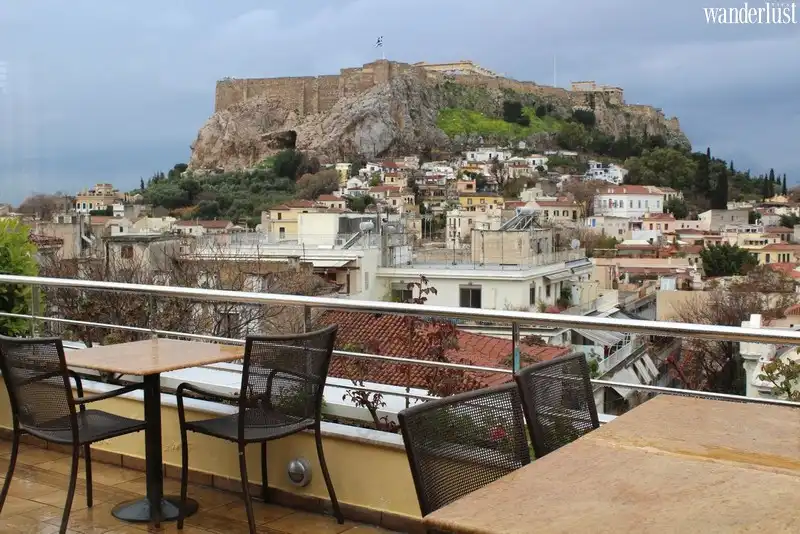 Bữa tối ở Athens: Lãng mạn và đầy cảm xúc 7 Tạp chí du lịch Wanderlust Tips | 5 nhà hàng lãng mạn