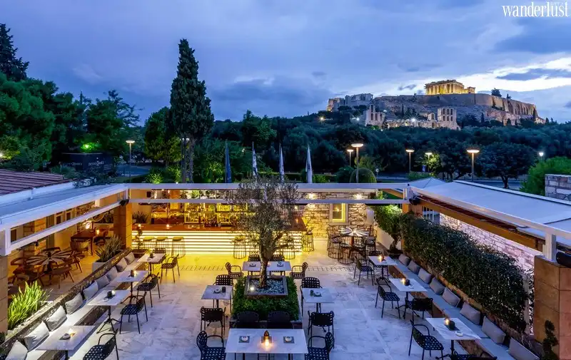 Bữa tối ở Athens: Lãng mạn và đầy cảm xúc 5 Tạp chí du lịch Wanderlust Tips | 5 nhà hàng lãng mạn