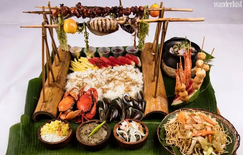 Độc đáo văn hóa ẩm thực Boodle fight của người Philippines 6 Tạp chí du lịch Wanderlust Tips | Boodle fight