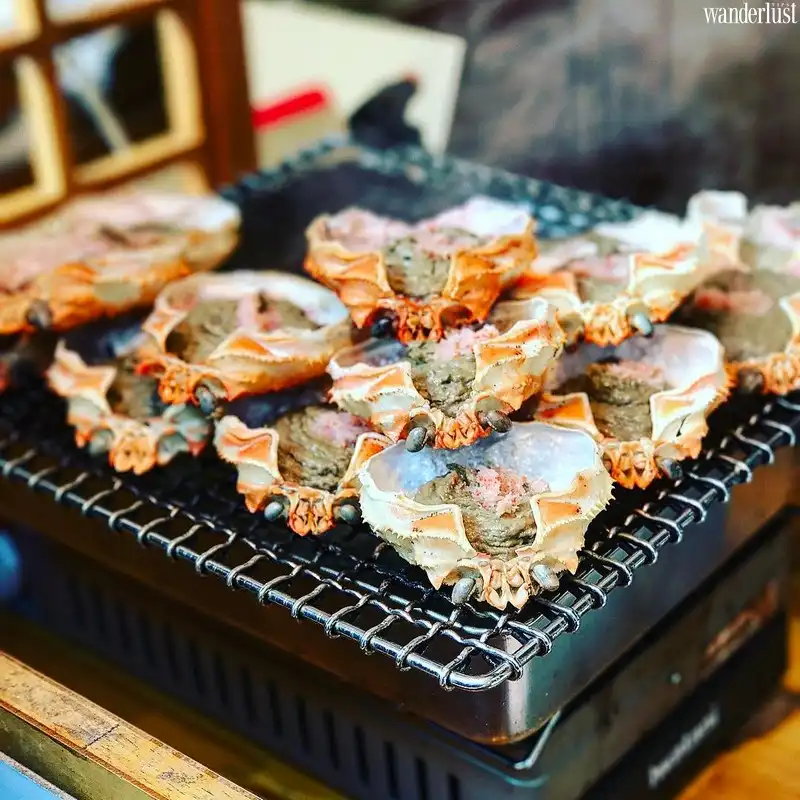 Tạp chí Du lịch Wanderlust Tips - Món ăn hài hòa truyền thống và hiện đại