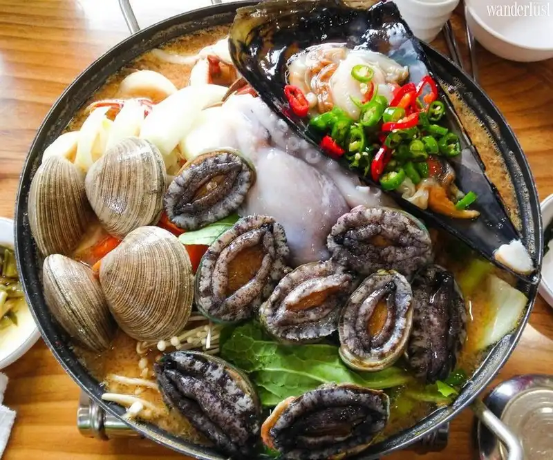 Bào ngư: Nguyên liệu tuyệt hảo đến từ đảo Jeju 9 Tạp chí Du lịch Wanderlust Tips | Nguyên liệu tuyệt hảo đến từ đảo Jeju