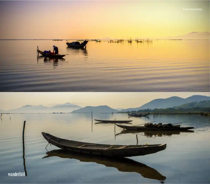 Bình yên đầm Chuồn xứ Huế 8 Tạp chí Du lịch Wanderlust Tips | Bình yên sông nước xứ Huế